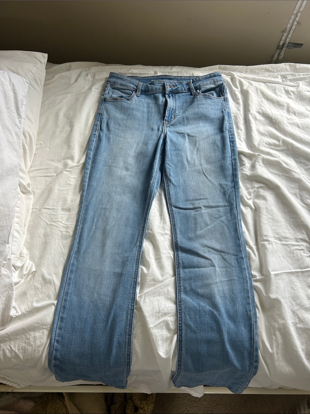 Old Navy Light Blue Wide-Leg Jeans